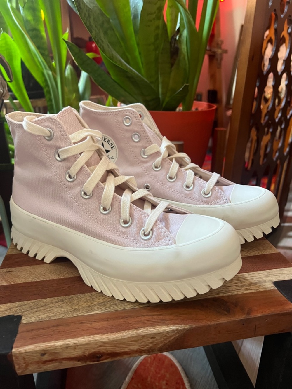 Converse Chuck Giay lugged 2.0 platform sneaker shoes lilac - Picture 2 of 10